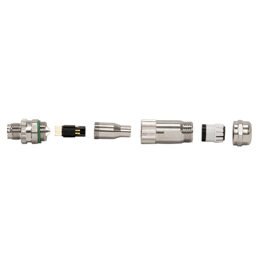 M12 8-pin X-Code Male Connector