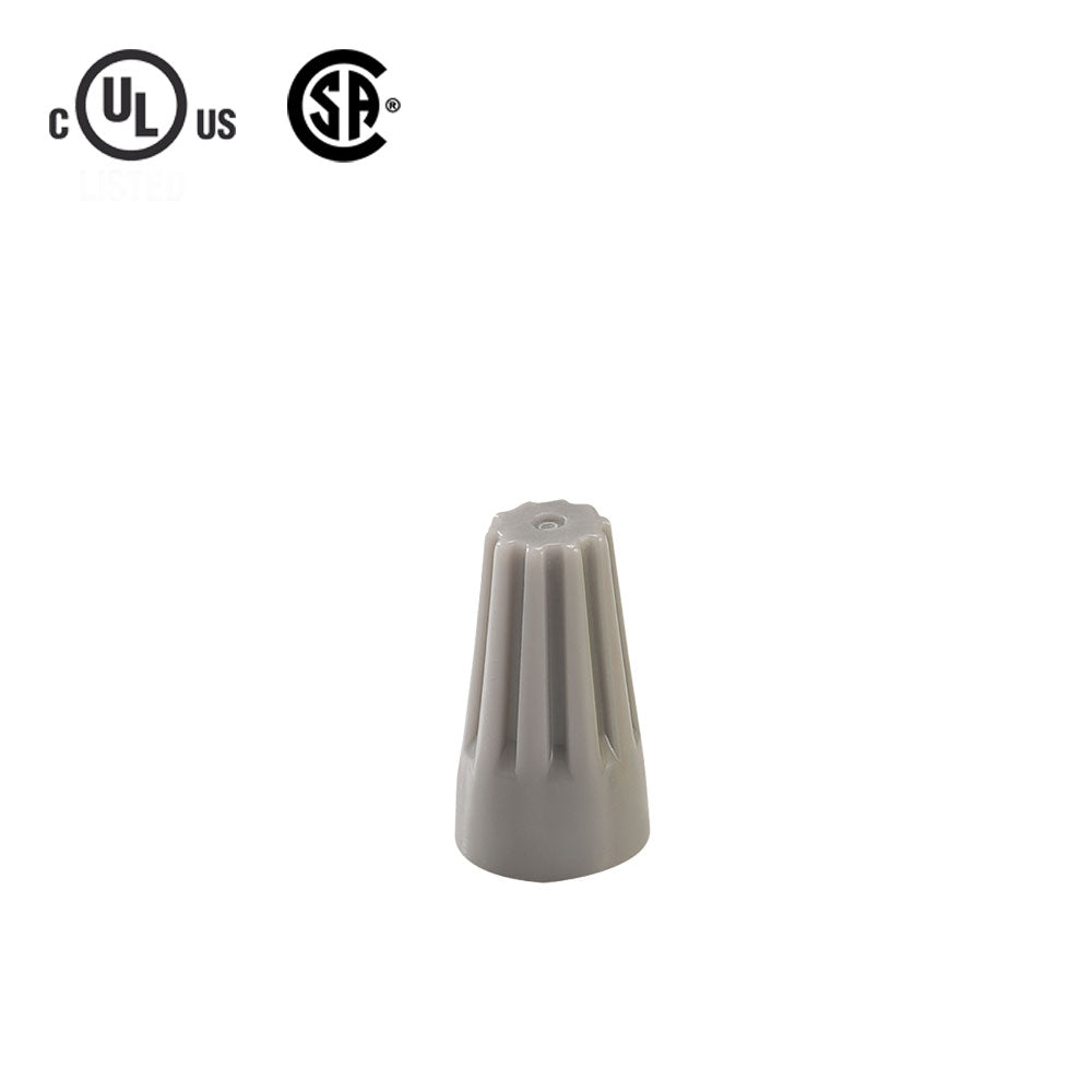 Twist-on Electrical Wire Caps (100 Pack)