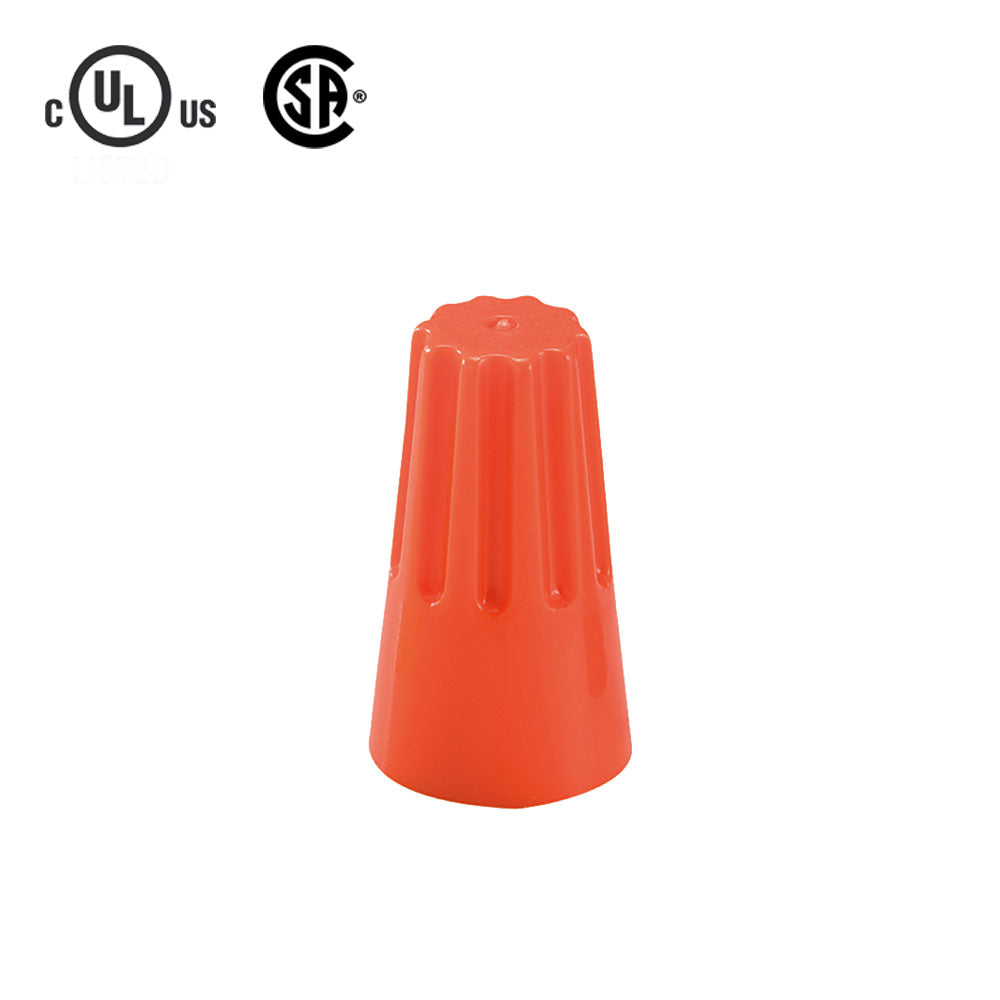 Twist-on Electrical Wire Caps (100 Pack)