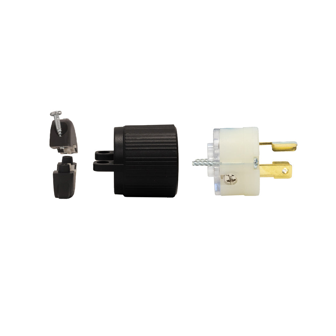 L5-15P Power Cord Connector - Screw on
