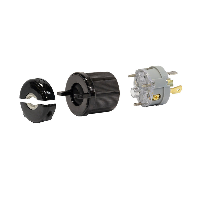 L5-30P Power Cord Connector - Screw on