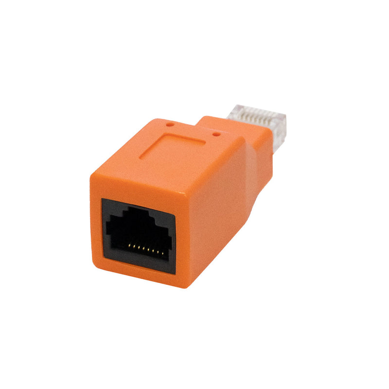 Us Rj45 RJ45 Male To Female Crossover Adapter