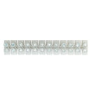 Insulated Terminal Block - 3.00mm - 12 circuit - 22AWG to 12AWG - 30A 600V