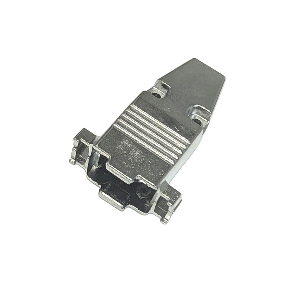 DB9 Metal Cover Kit with Thumbscrews and Grommets - Fits 9mm Cable