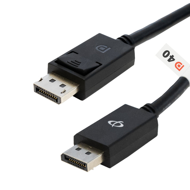 DisplayPort Male to DisplayPort Male Cable - v2.1 - CL3 - 16K 30Hz