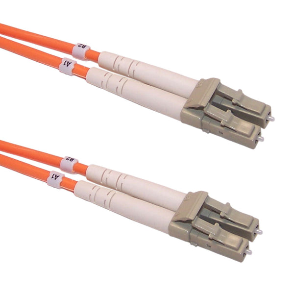 OM1 Multimode Duplex LC/LC 62.5 Micron - Fiber Optic Patch Cable - 3mm Jacket - LSZH/OFNR