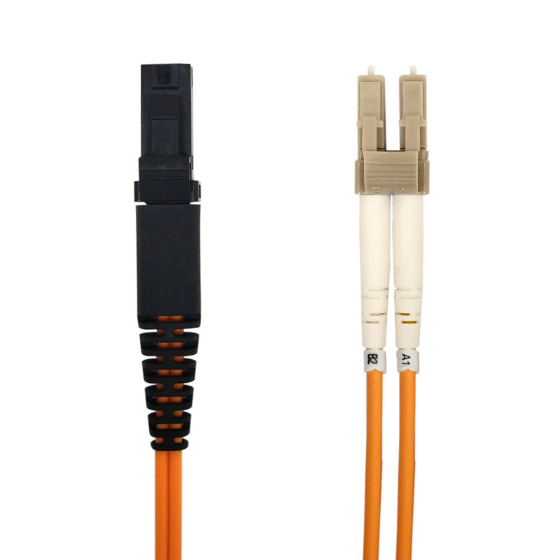 OM1 Multimode Duplex MTRJ/LC 62.5 Micron - Fiber Optic Patch Cable - 1.8mm Jacket - LSZH/OFNR