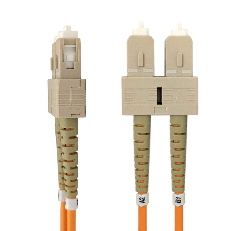 OM2 Multimode Duplex SC/SC 50 Micron - Fiber Optic Patch Cable - 3mm Jacket - LSZH/OFNR