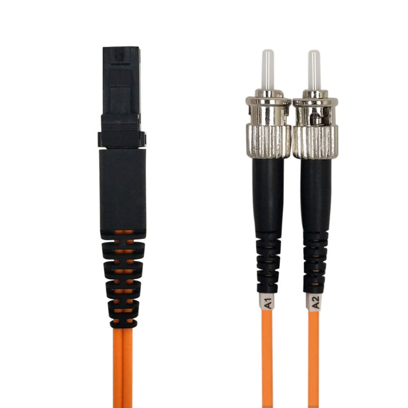 OM2 Multimode Duplex MTRJ/ST 50 Micron - Fiber Optic Patch Cable - 1.8mm Jacket - LSZH/OFNR