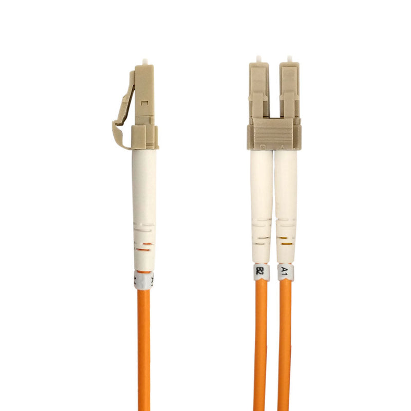 OM2 Multimode Duplex LC/LC 50 Micron - Fiber Optic Patch Cable - 3mm Jacket - LSZH/OFNR