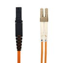 OM2 Multimode Duplex MTRJ/LC 50 Micron - Fiber Optic Patch Cable - 1.8mm Jacket - LSZH/OFNR