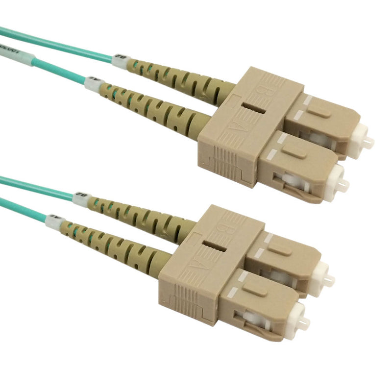 OM3 Multimode Duplex SC/SC 50 Micron - Fiber Optic Patch Cable - 2mm Jacket - LSZH/OFNR