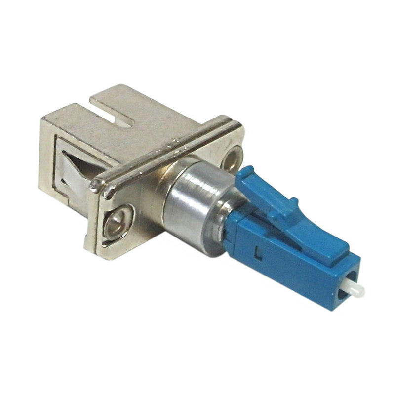 LC Male / SC Female Fiber Hybrid Coupler Singlemode Simplex Ceramic, B