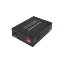 10/100/1000 Singlemode Media Converter 10km LC (1310nm) with PoE+