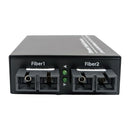 10/100/1000 Multimode to Singlemode Converter (Bi-Directional) 20km SC (1310nm)