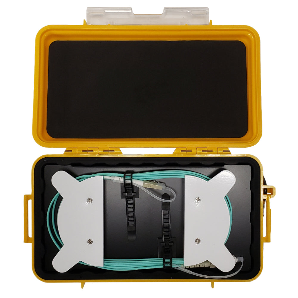 Multimode Fms Box OM4 Multimode 50/125um OTDR Fiber Optic Launch Box
