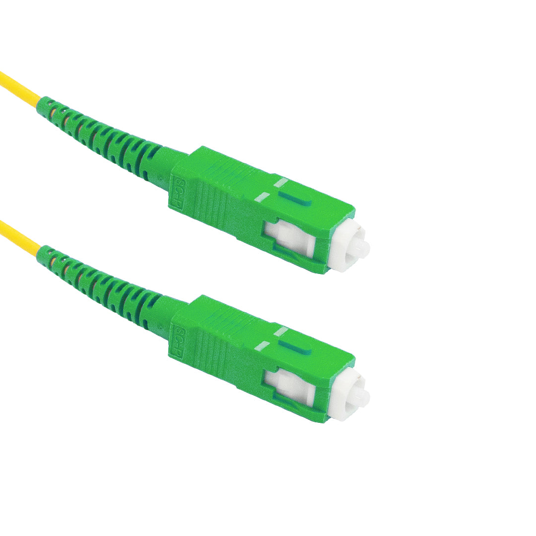 OS2 Singlemode Simplex SC/APC to SC/APC 9 Micron - Fiber Optic Patch C