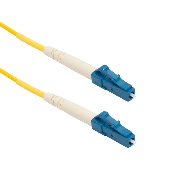 OS2 Singlemode Simplex LC/LC 9 Micron - Fiber Optic Patch Cable - 2mm Jacket - LSZH/OFNR