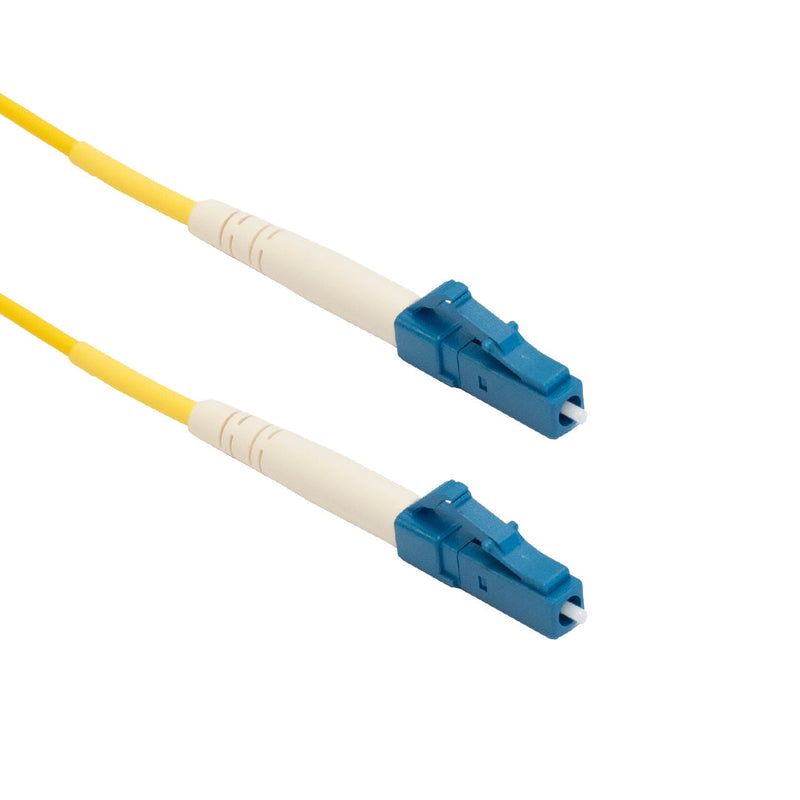 OS2 Singlemode Simplex LC/LC 9 Micron - Fiber Optic Patch Cable - 2mm Jacket - LSZH/OFNR