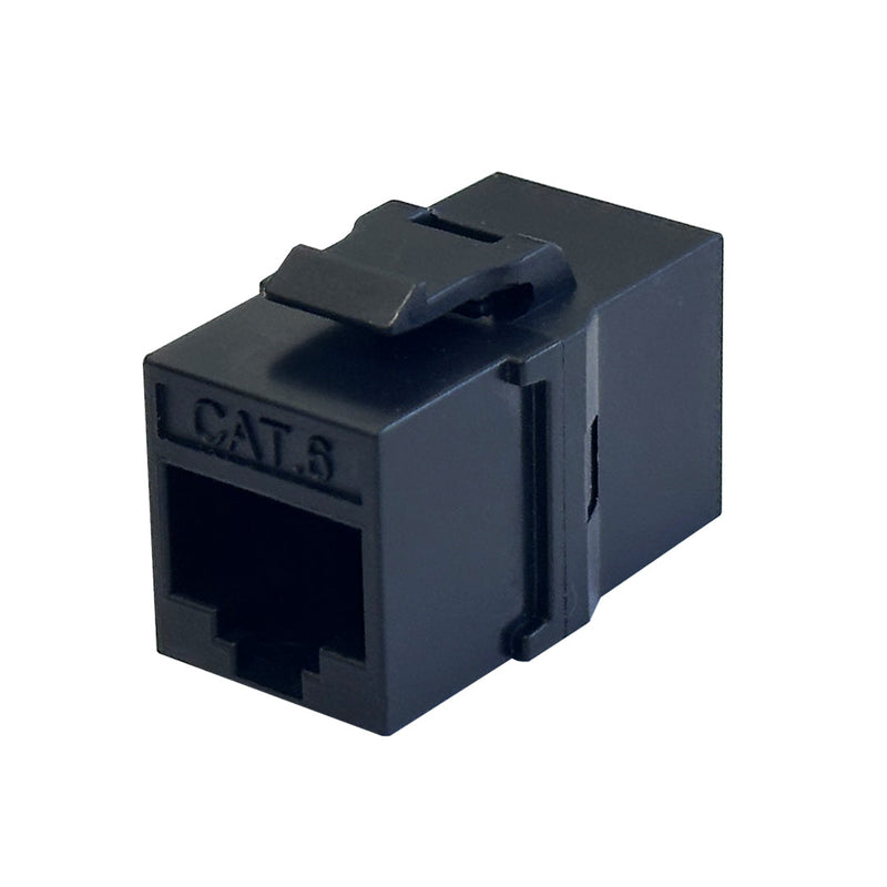 Cat6 RJ45 Female to Female Keystone Jack