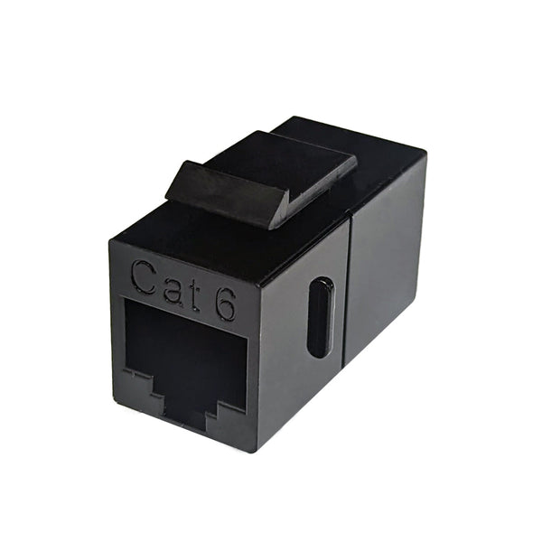 Cat6 RJ45 Female to Female Keystone Jack