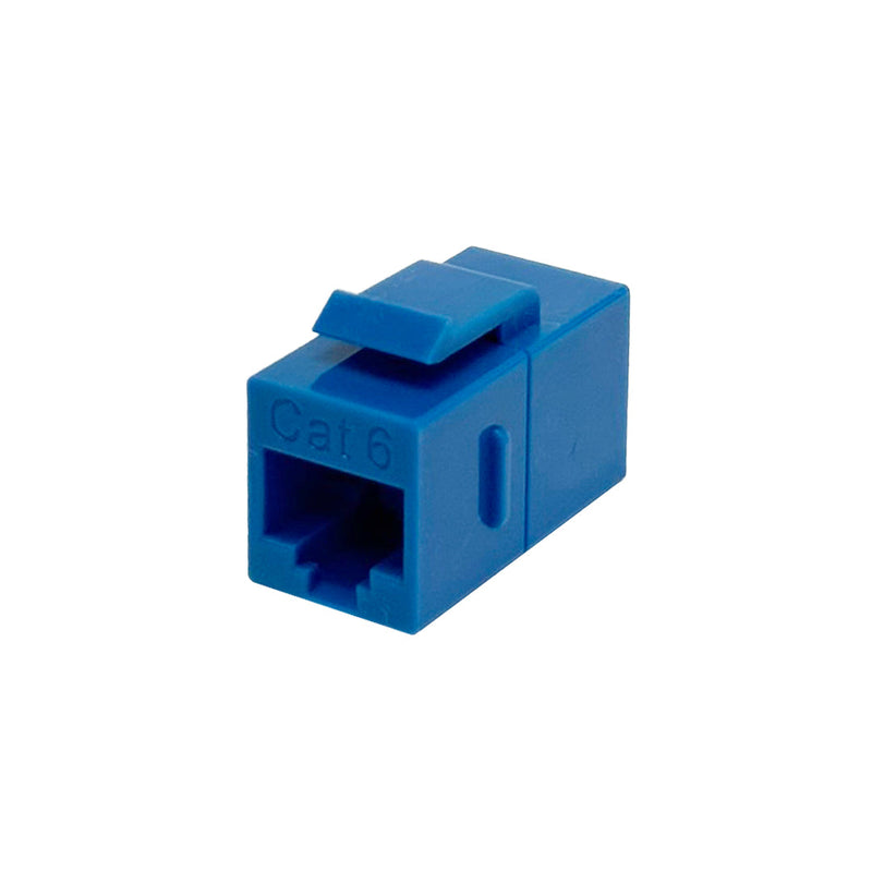 Cat6 RJ45 Female to Female Keystone Jack
