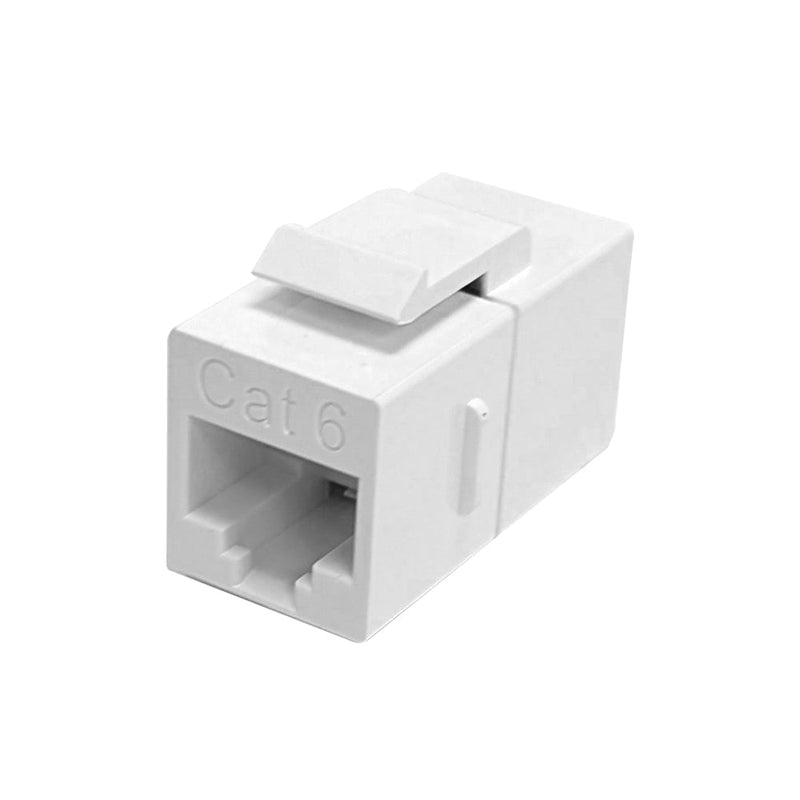 Cat6 RJ45 Female to Female Keystone Jack