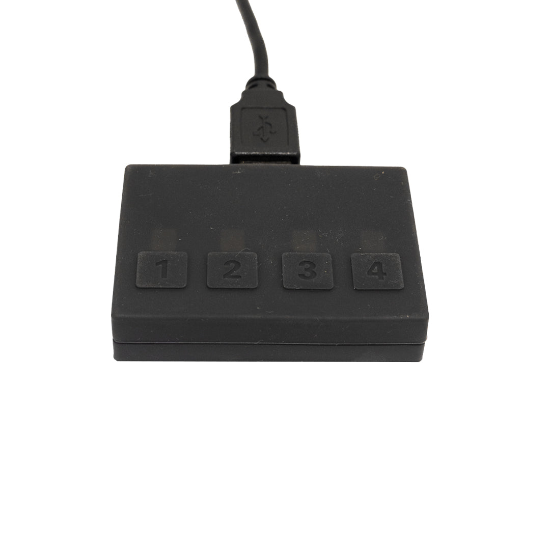 4-Port KVM Switch HDMI/USB (4K@60Hz)