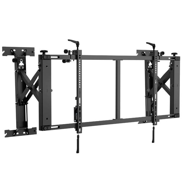 Video Wall TV Mount Bracket Fully Adjustable Quick Assembly Fits Sizes 50-55 inches - Maximum VESA 800x400