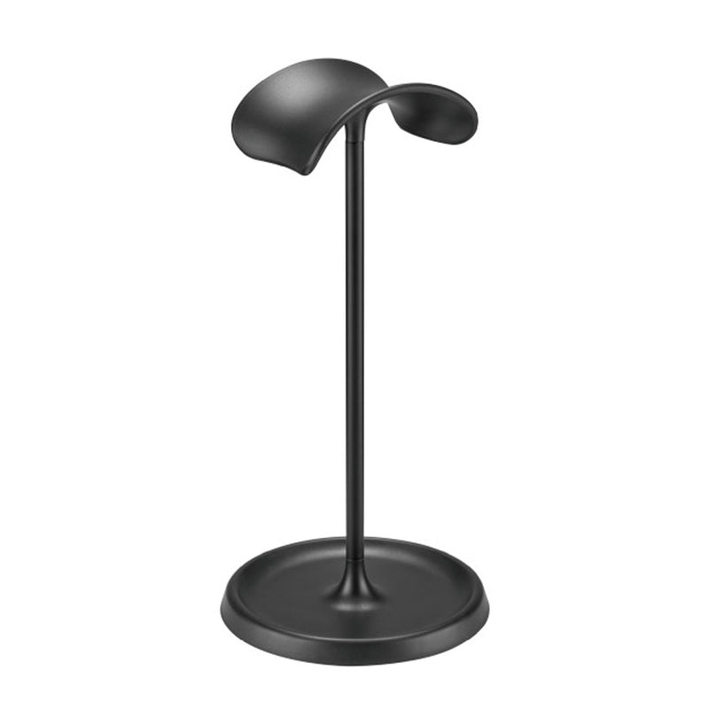 Slim Desktop Headphone Stand - Aluminum - BLACK