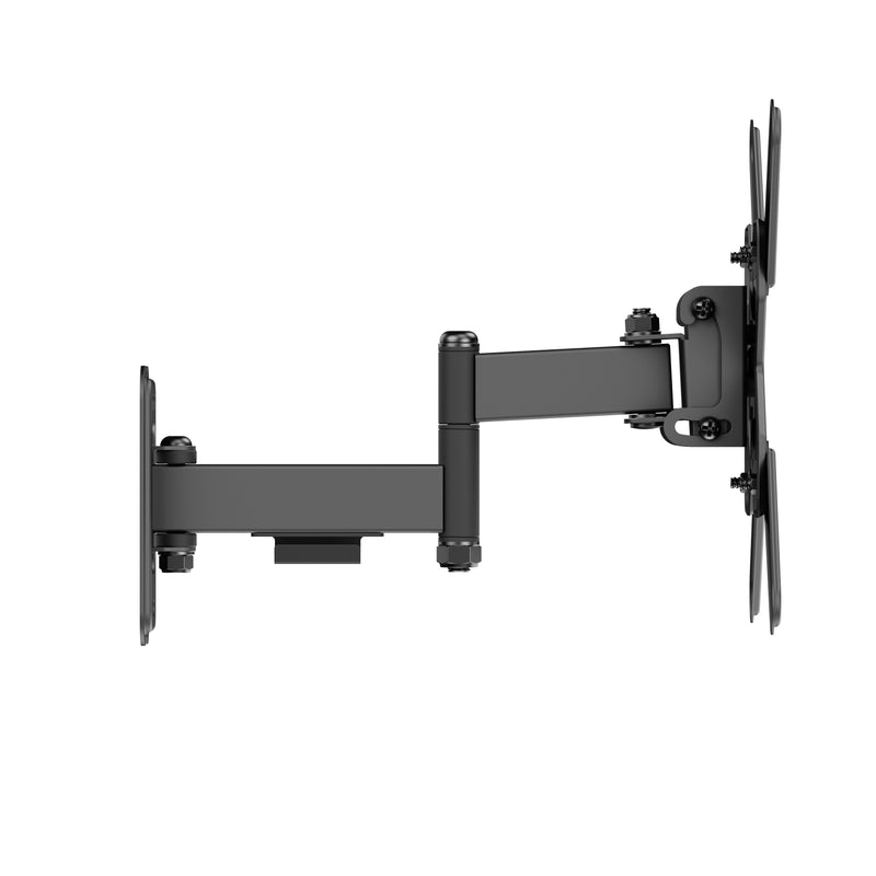 Two Arm Swivel & Tilt Mount Wall Mount LCD Bracket - Fits TV Sizes 13 to 43 inches - Maximum VESA 200x200