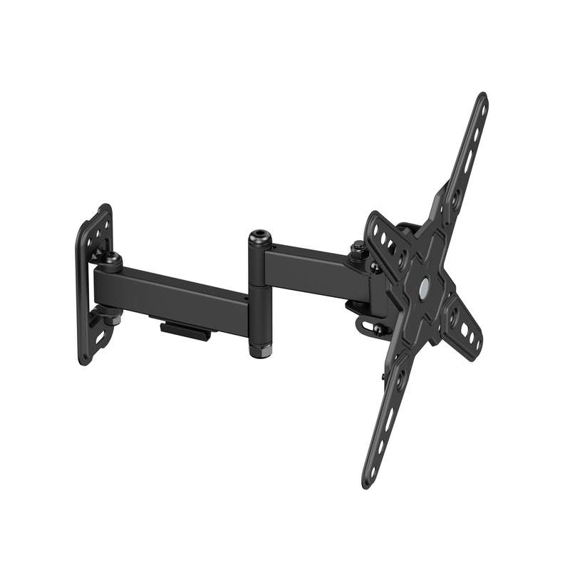 Two Arm Swivel & Tilt Mount Wall Mount LCD Bracket - Fits TV Sizes 13 to 43 inches - Maximum VESA 200x200