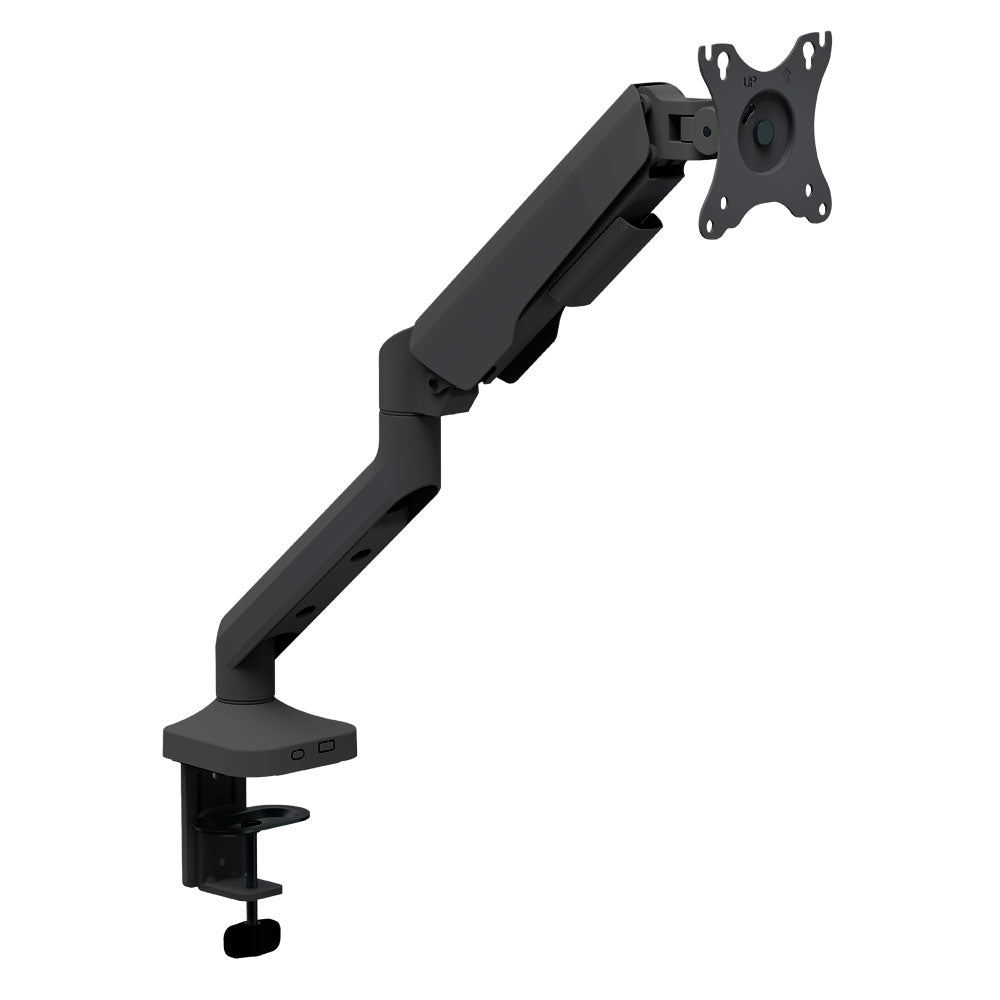 Desktop Display Mount, Single Screen, VESA 100x100 (17-40 inch)