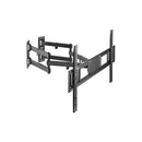 Tilt & Swivel Corner TV Wall Mount Bracket for Flat LCD/LEDS - Fits Sizes 37-70 inches - Maximum VESA 600x400