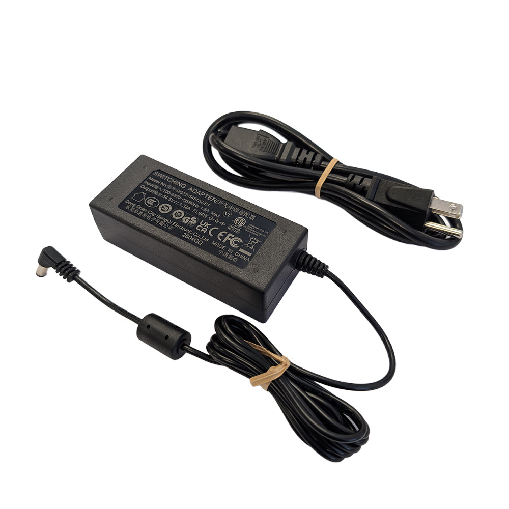 4-Port Gigabit PoE+ Unmanaged Switch + 2-Port RJ45 60W
