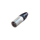 Neutrik 4-Pin XLR Male Inline Connector