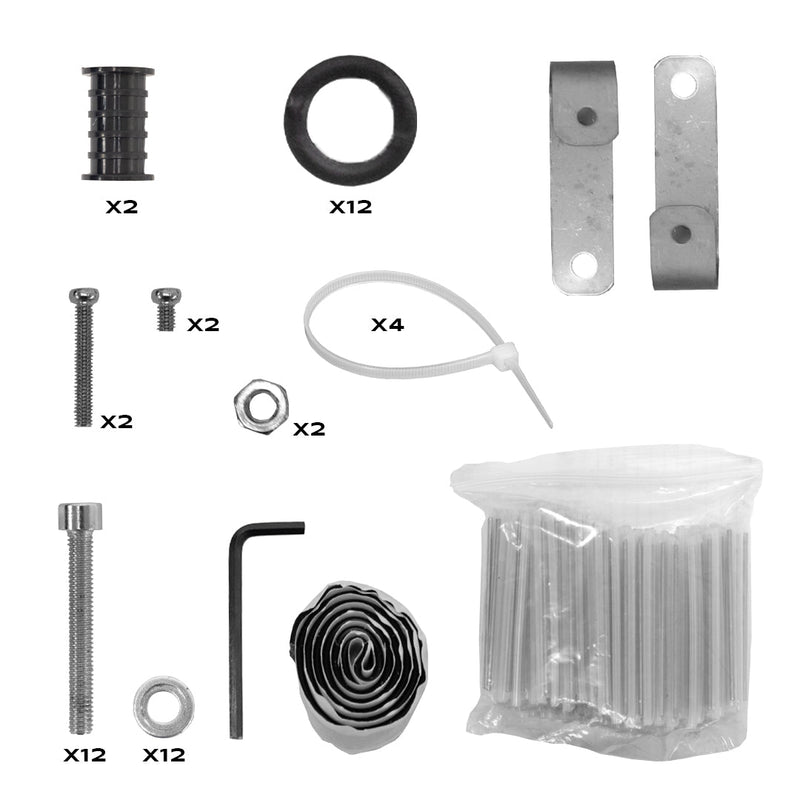 Fiber Optic Splice Enclosure - Horizontal - 144 Fiber