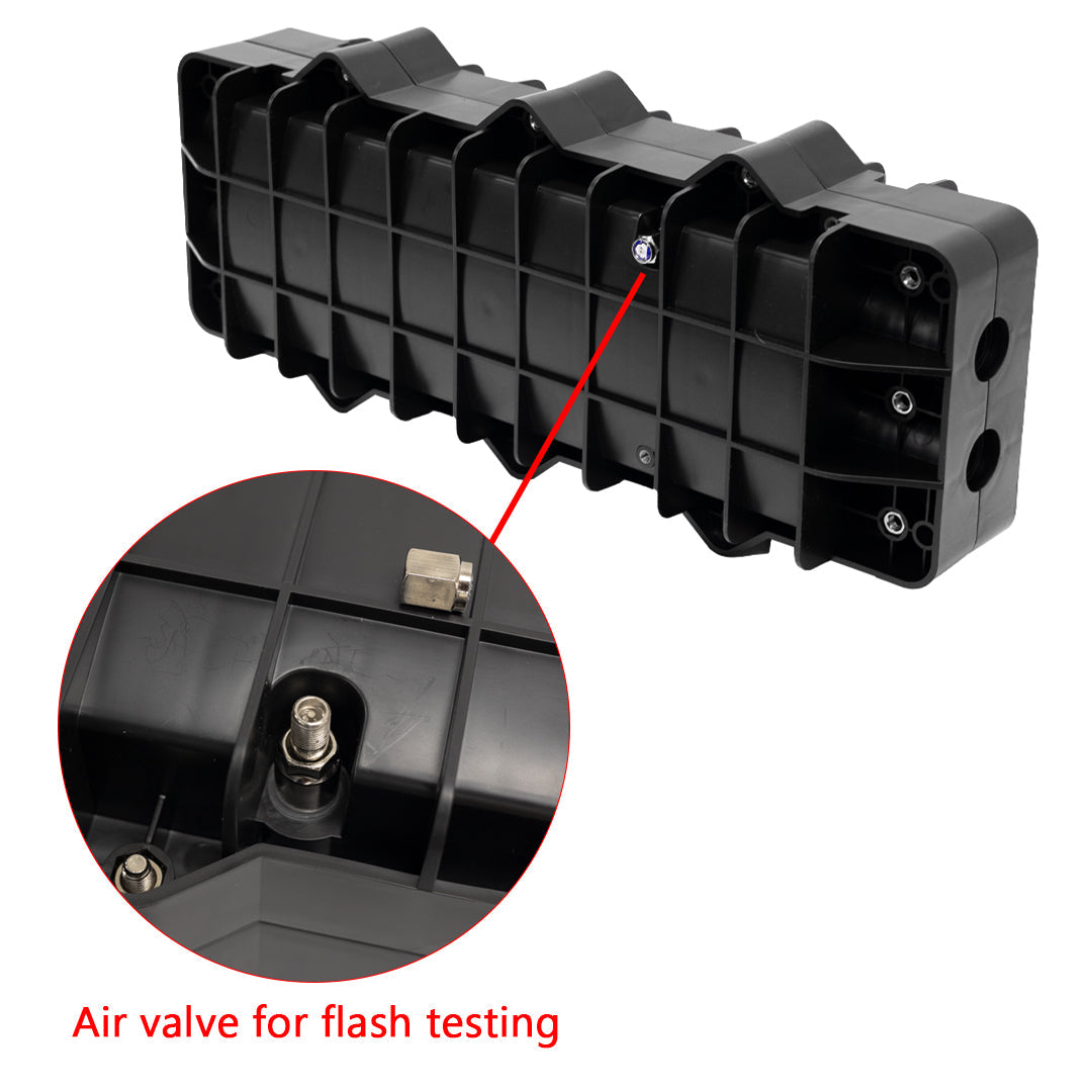 Fiber Optic Splice Enclosure - Horizontal - 144 Fiber