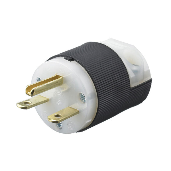 6-15P Hubbell Power Cord Connector Screw on - HBL5666C