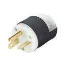 6-20P Hubbell Power Cord Connector - Screw on - (HBL5466C)