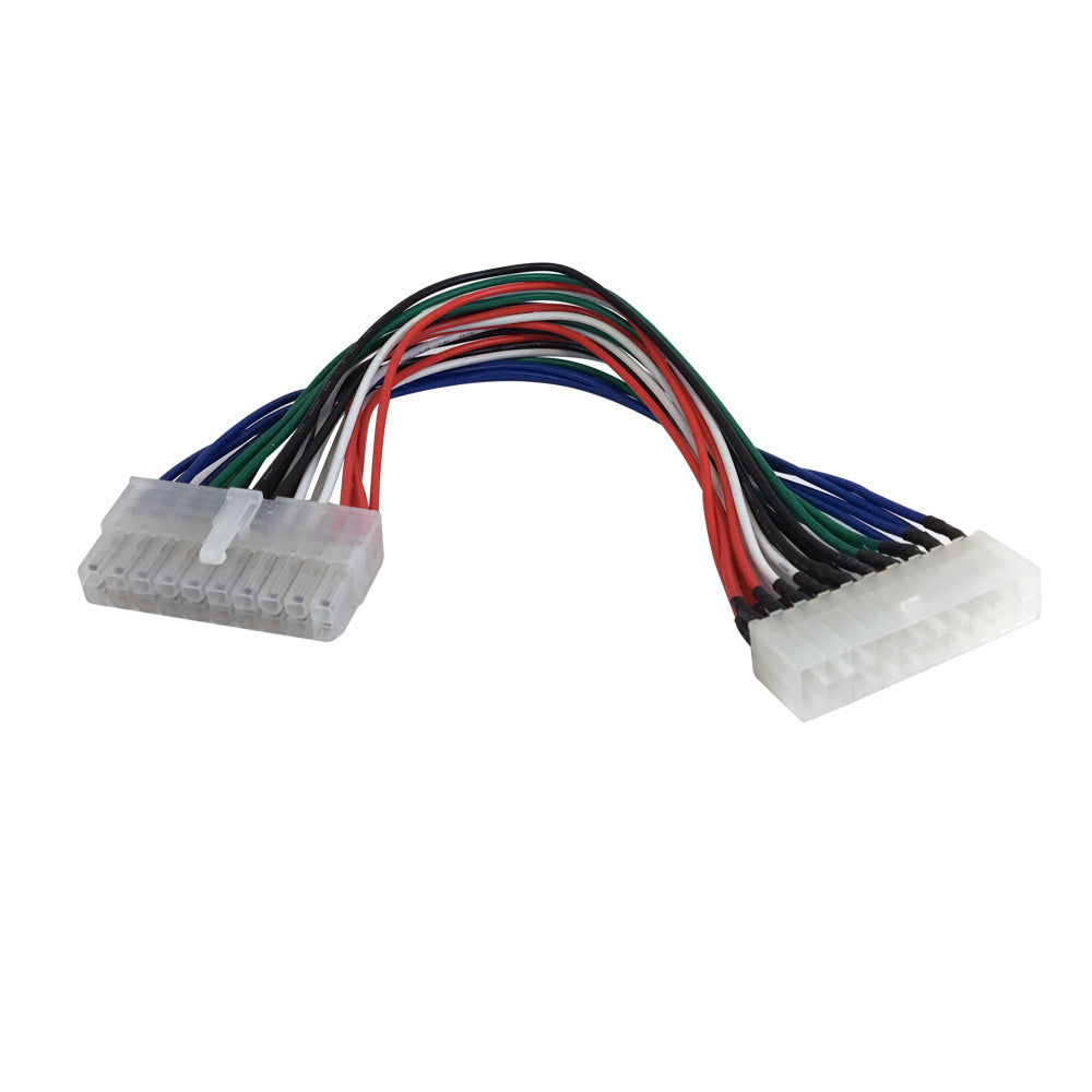 9 inch ATX 20 pin Plug to ATX 20 pin Receptacle Internal PC Power Cable