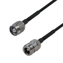 Premium Phantom Cables RG174 N-Type Female to TNC-RP (Reverse Polarity) Male Cable