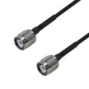 Premium Phantom Cables RG174 TNC Male to TNC Male Cable
