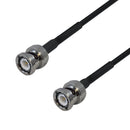 Premium Phantom Cables RG174 BNC Male to BNC Male Cable