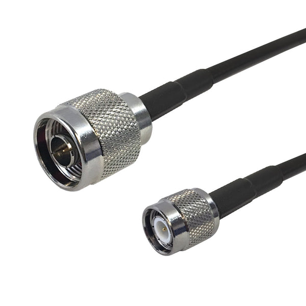 Premium Phantom Cables Brand RF-195 N-Type Male to TNC Male Cable