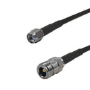 Premium Phantom Cables Brand RF-195 N-Type Female to SMA-RP (Reverse Polarity) Male Cable