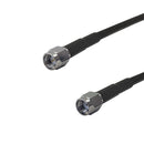 Premium Phantom Cables Brand RF-195 SMA Male to SMA-RP (Reverse Polarity) Male Cable