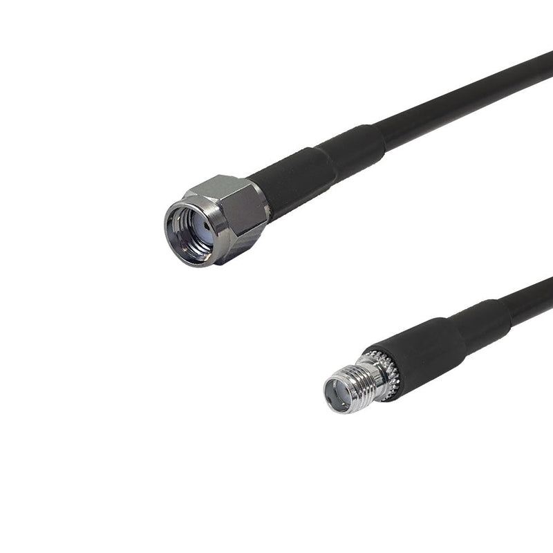Premium Phantom Cables Brand RF-195 SMA-RP (Reverse Polarity) Male to SMA Female Cable