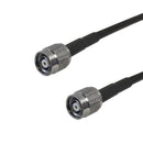 Premium Phantom Cables Times Microwave LMR-195 TNC-RP (Reverse Polarity) Male to TNC-RP (Reverse Polarity) Male Cable