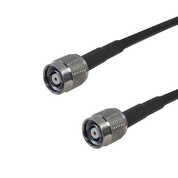Premium Phantom Cables Brand RF-195 TNC-RP (Reverse Polarity) Male to TNC-RP (Reverse Polarity) Male Cable